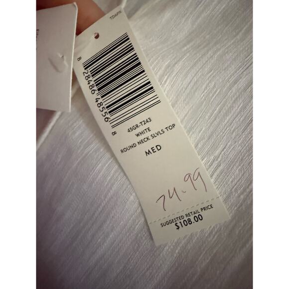 Eileen Fisher round neck linen sleeveless top womens M
NWT - Picture 7 of 7